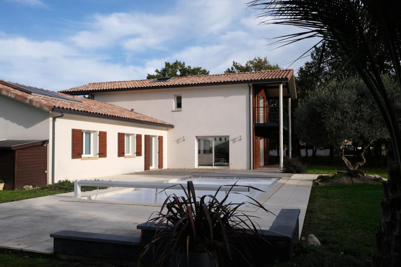 Bed and Breakfast La Planette Aussonne Exterior foto