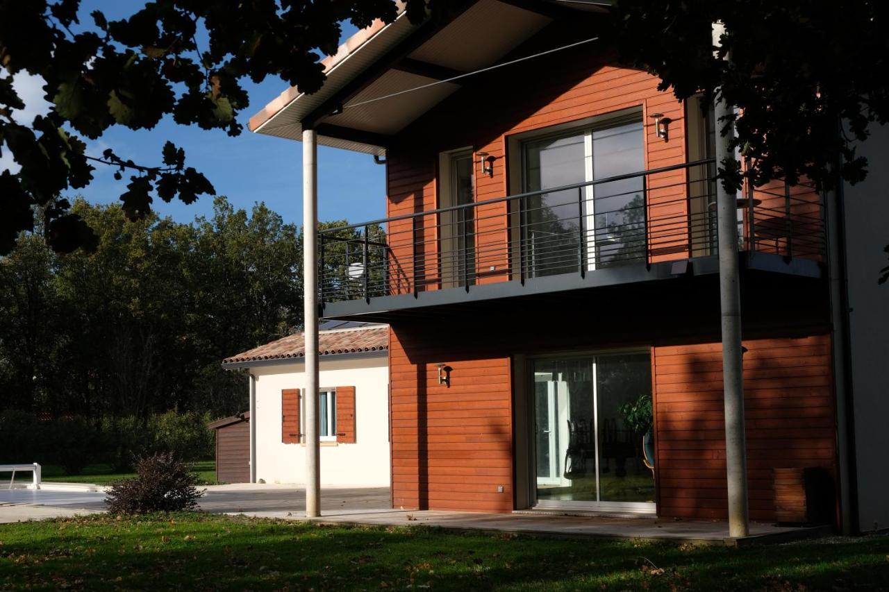 Bed and Breakfast La Planette Aussonne Exterior foto