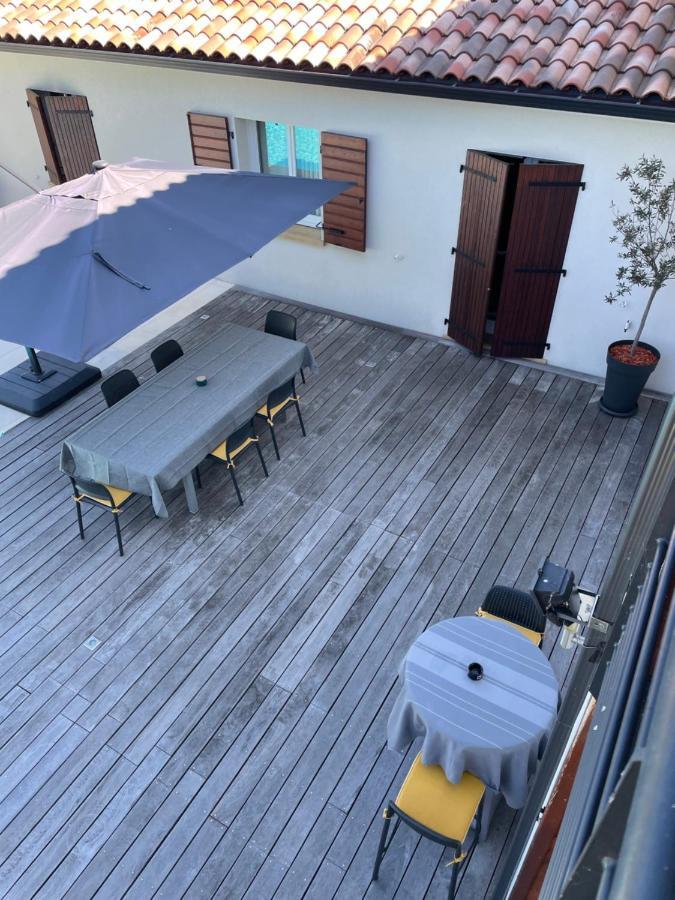 Bed and Breakfast La Planette Aussonne Exterior foto