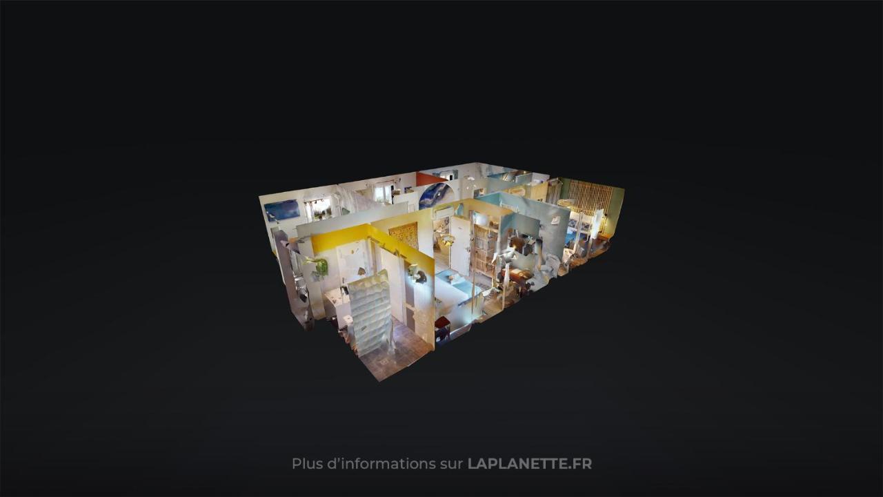 Bed and Breakfast La Planette Aussonne Exterior foto