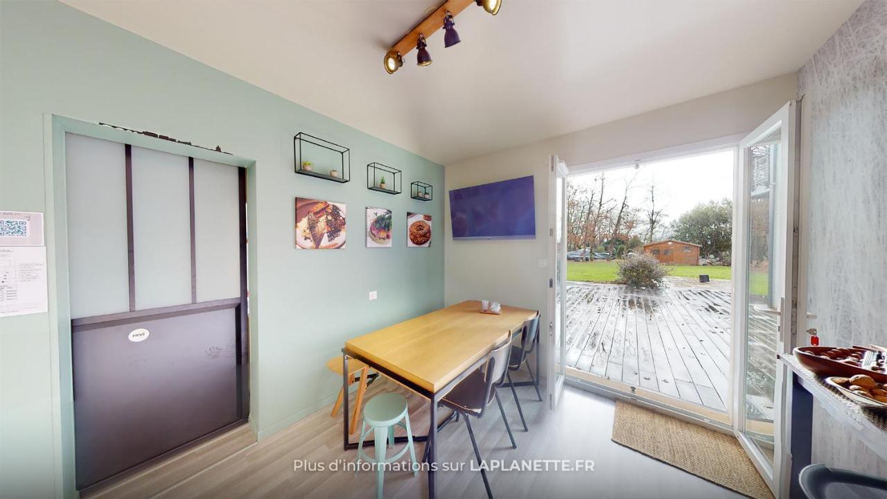 Bed and Breakfast La Planette Aussonne Exterior foto