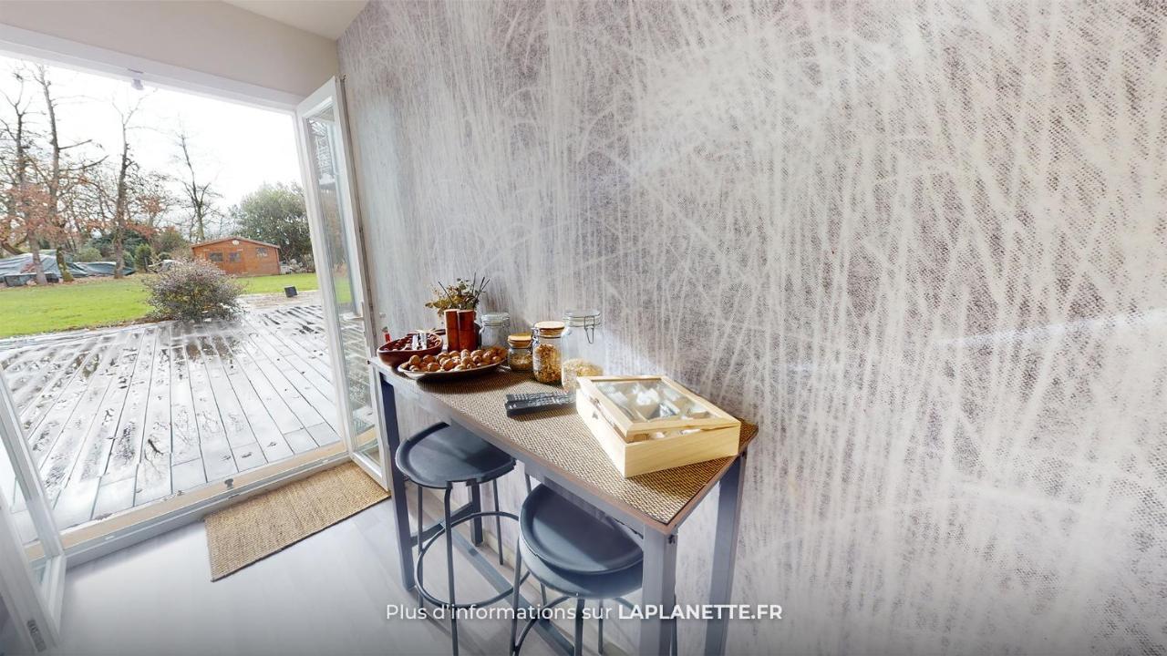 Bed and Breakfast La Planette Aussonne Exterior foto