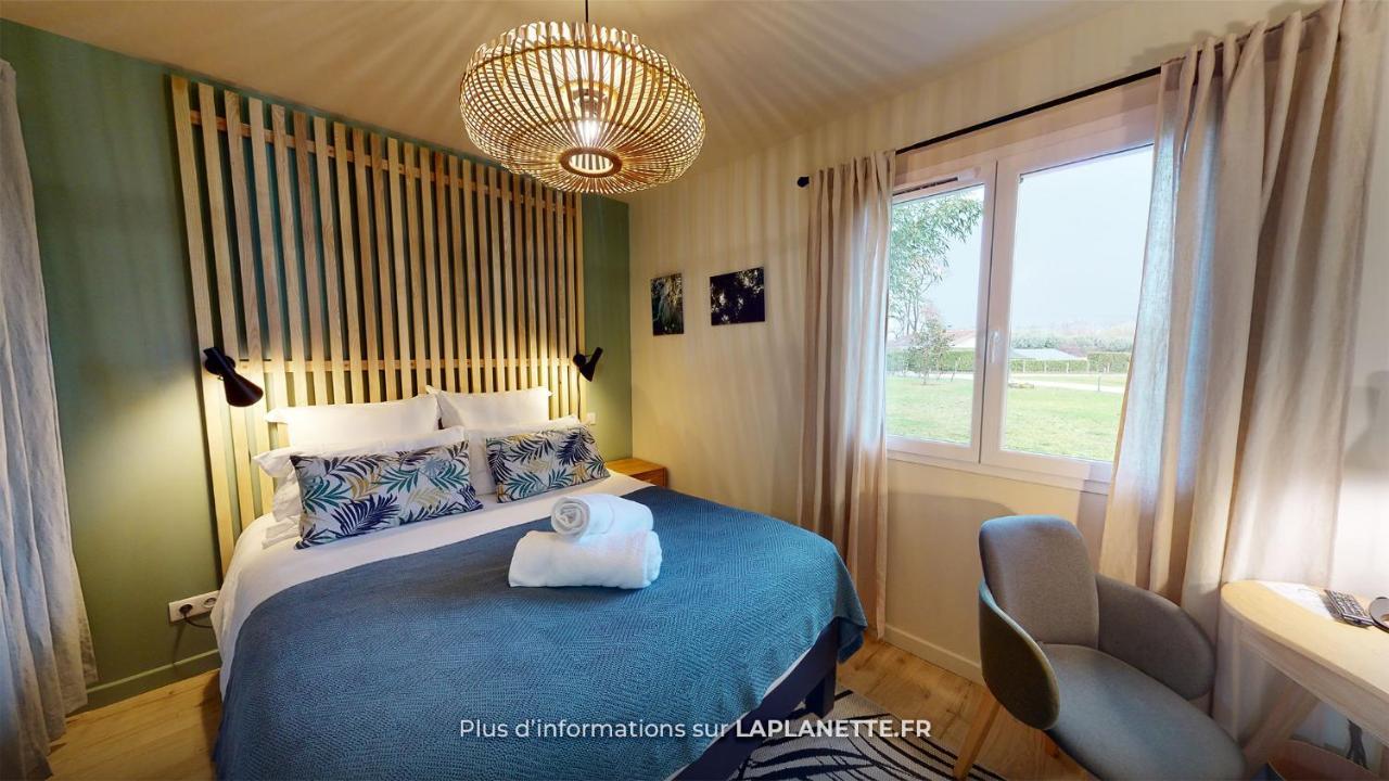 Bed and Breakfast La Planette Aussonne Exterior foto