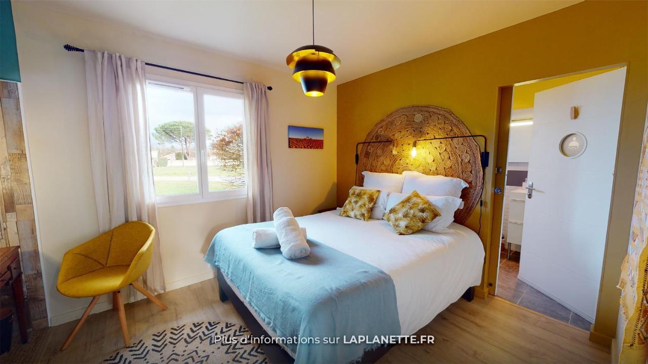 Bed and Breakfast La Planette Aussonne Exterior foto